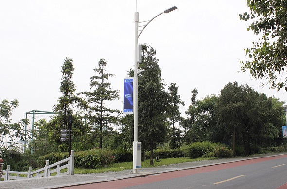 Hongze Smart Pole, Jiangsu