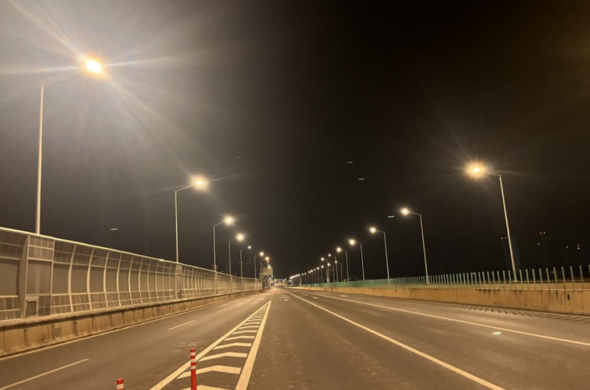 Xuzhou Road Lighting Retrofit Project