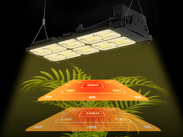 Why Always Consider PPFD Values When Choosing LED Grow Lights