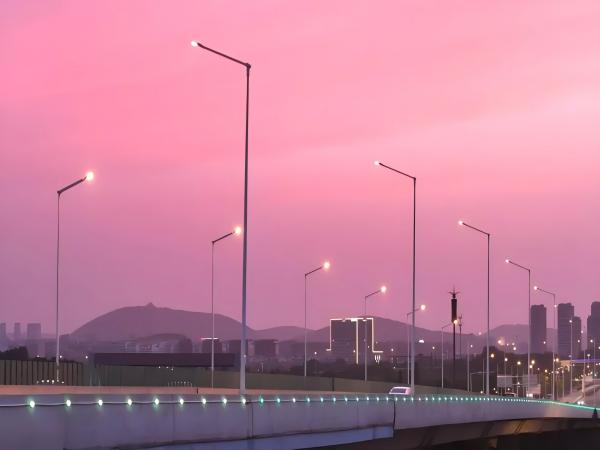 Xuzhou City Road Lighting Overall Upgrade: Sansi 27000+ Sets of Luminaires Renew the Night Landscape, EMC Mode Creates Urban Road Lighting Sample