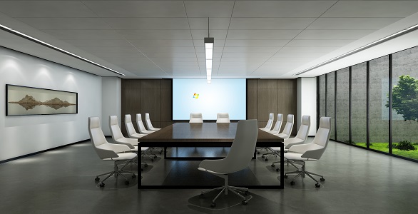 Modern Multi-Functional Conference and Meeting Rooms