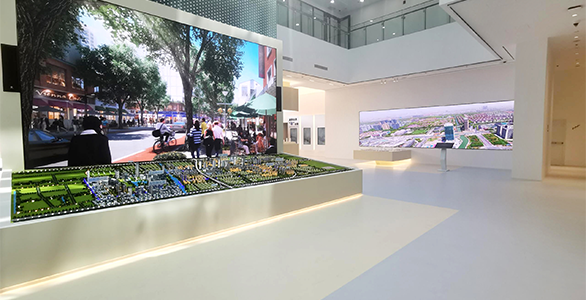 Sansi Intelligent Display Empowers Talent System Construction in Lingang Technology Park